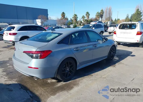 2022 Honda Civic Sport from USA, damaged, VIN 2HGFE2F55NH601435